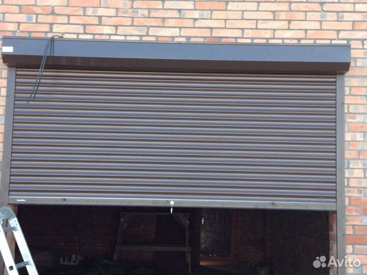 Калитка под рольворота установка до 72 часов