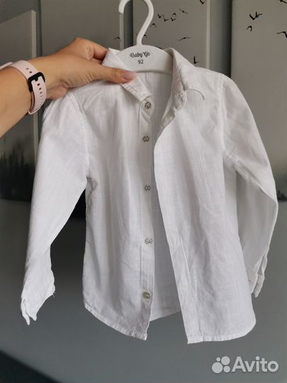 Рубашка для мальчика 104