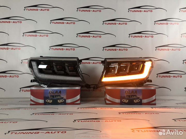 Фары Toyota land cruiser 200 стиль lc300 I7254