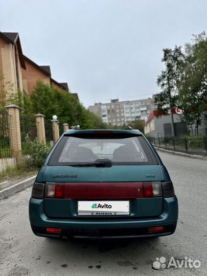 ВАЗ 2111 1.5 МТ, 2000, 237 674 км