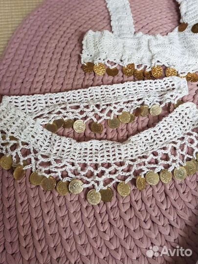 Комплект для восточных танцев