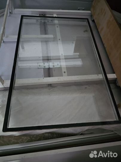 Окно пластиковое глухое