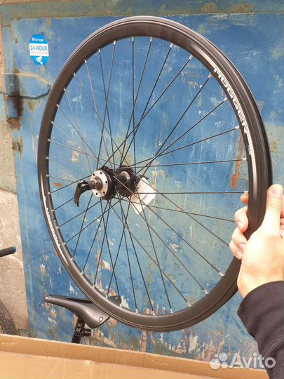 Колесо заднее 27.5 промы под трещетку