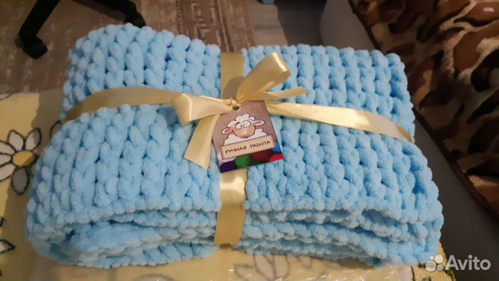 Детский пледик