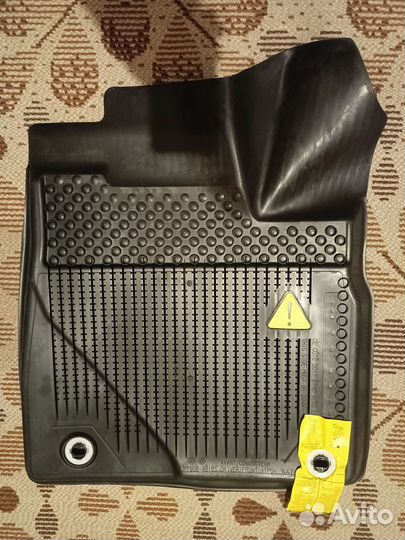 Комплект ковров Toyota Highlander 2013 - 2018