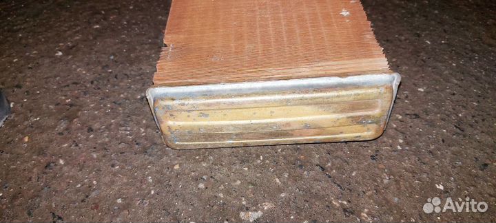 Медный радиатор печки ваз 2101-2107
