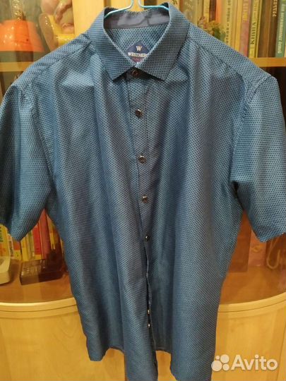 Рубашка ворот 39 см размер М
