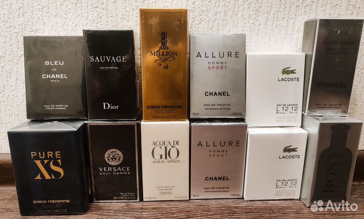 Туалетная вода мужская