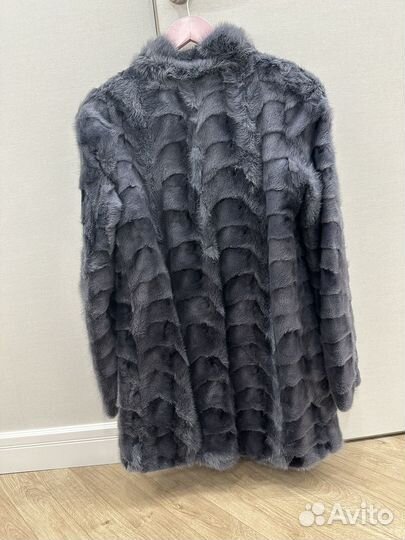 Шуба норковая