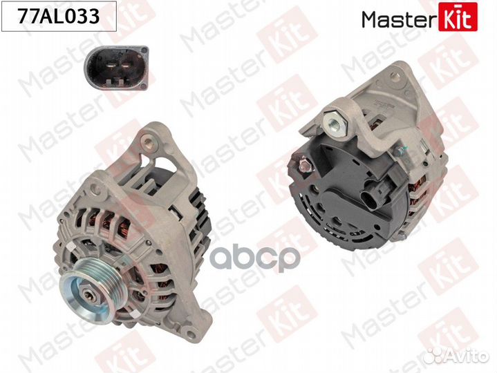 Генератор VAG A6/passat 97