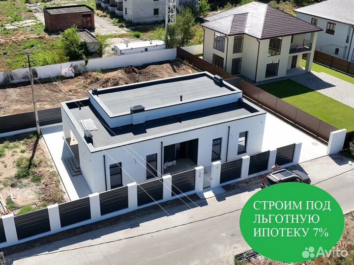 Строительство домов под ключ в ипотеку