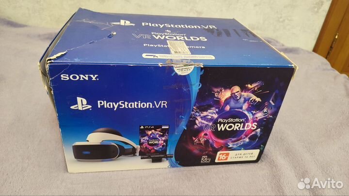 VR очки для ps4