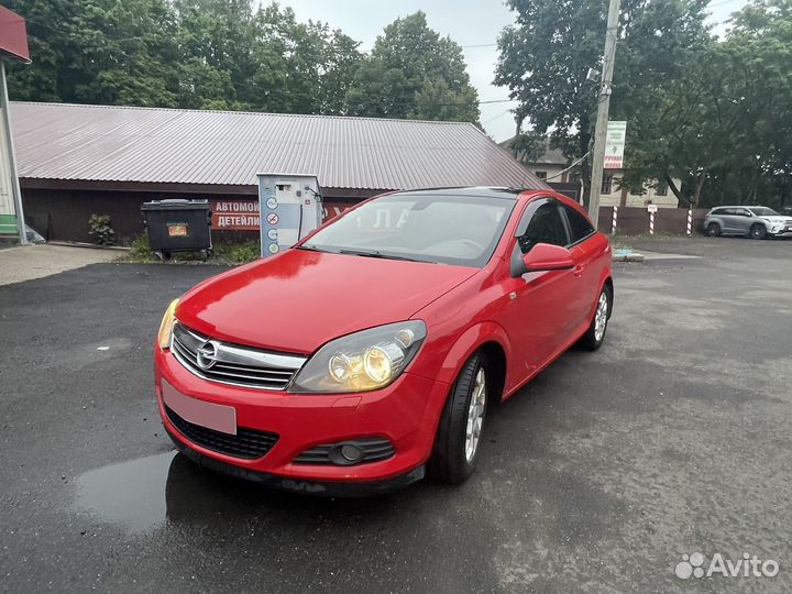 Opel Astra GTC 1.6 AMT, 2010, 221 553 км