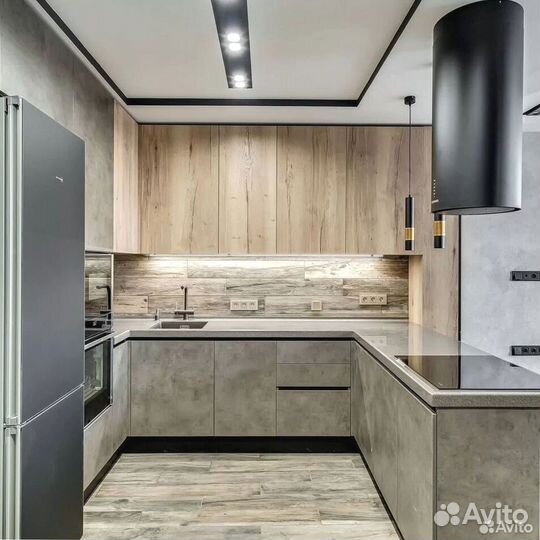 Кухня на заказ. Свой цех