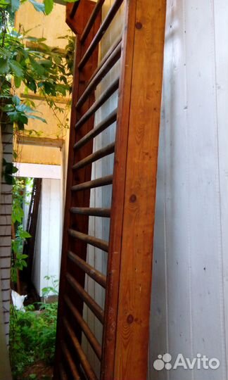 Шведская стенка, профессиональная