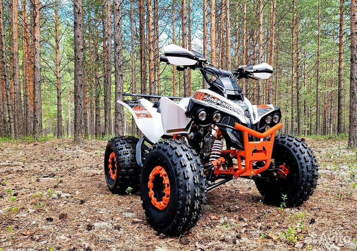 Квадроцикл promax spawn 180