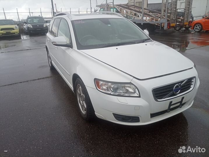 В разбор из Японии Volvo V50 MW43 B4204S3 2.0 2012
