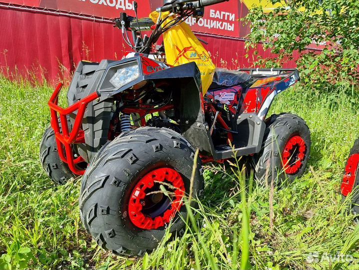 Квадроцикл wels EVO.MAX