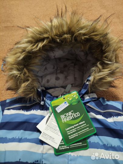 Зимний комбинезон 80 Bjorka