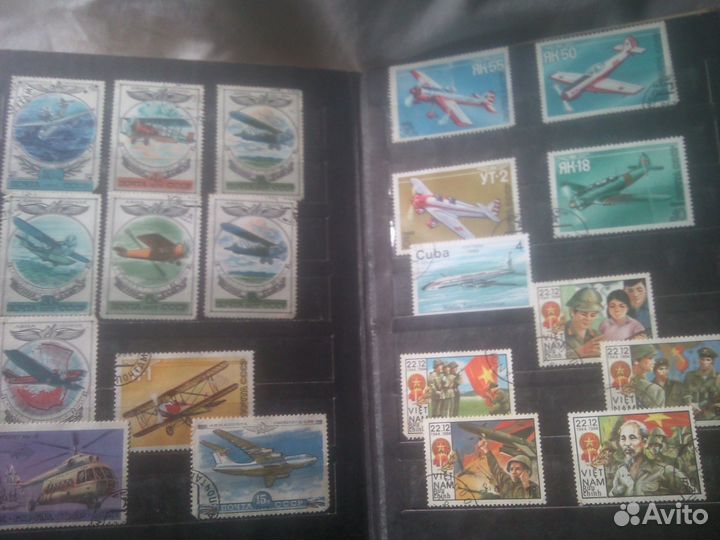 Коллекционные марки