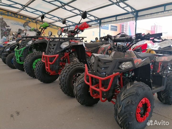 Квадроциклы для 3-16 лет в наличии