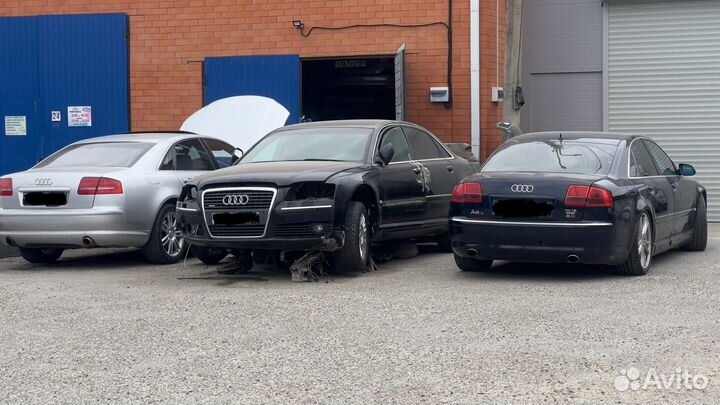 Разбор Audi A8 D3