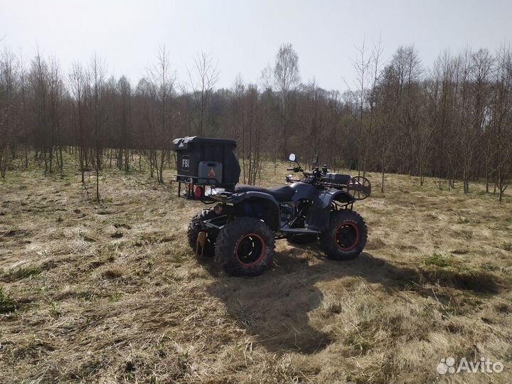 Квадроцикл irbis -ATV200 U