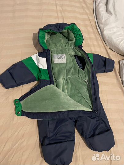 Зимний комбинезон