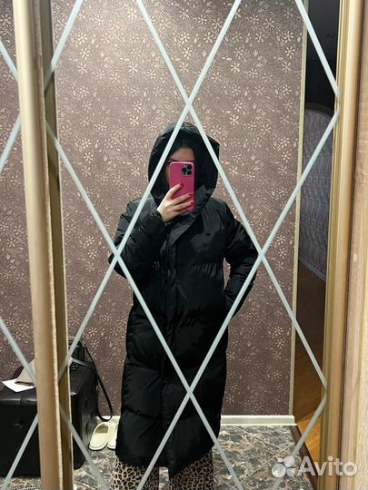 Пуховик женский