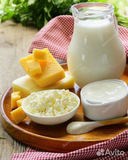 Молочная продукция