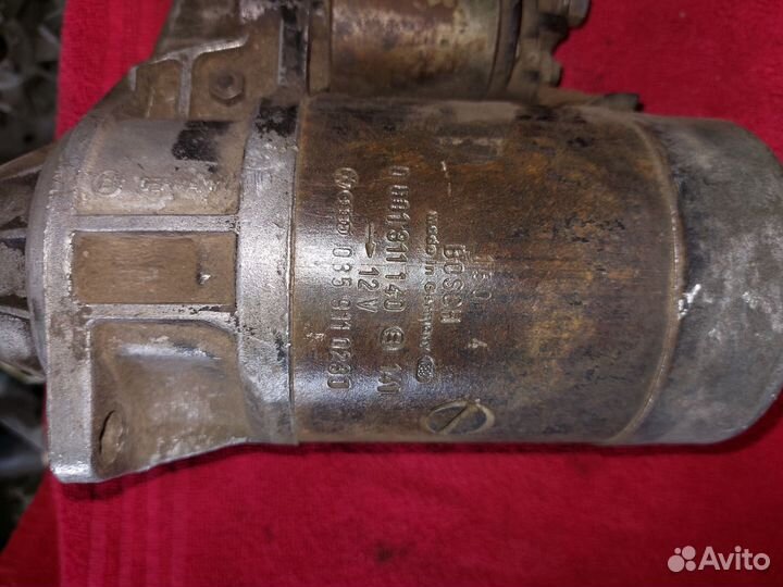 Стартер Audi 100 (44) 1983-1991 9075760 PH