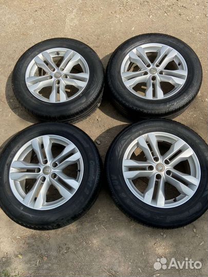 Оригинальные колёса Nissan X-Trail