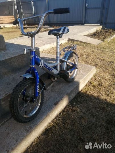 Велосипед детский радиус колёс 12