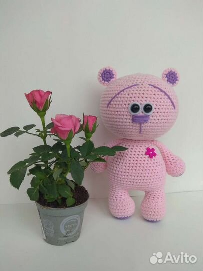 Мишка-Валентинка