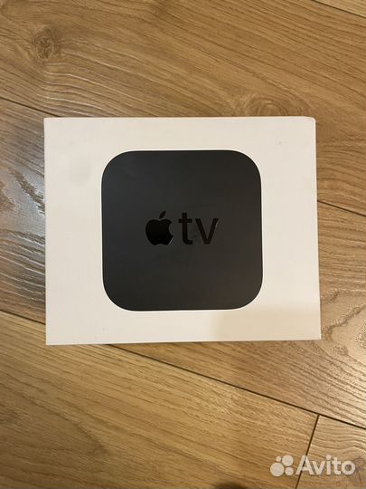 Apple tv 4k 32gb новая