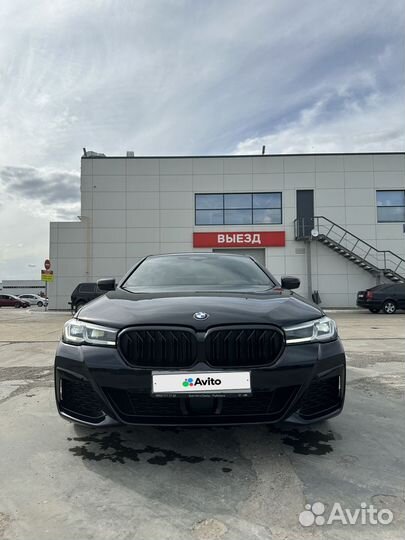 BMW 5 серия 2.0 AT, 2021, 36 000 км