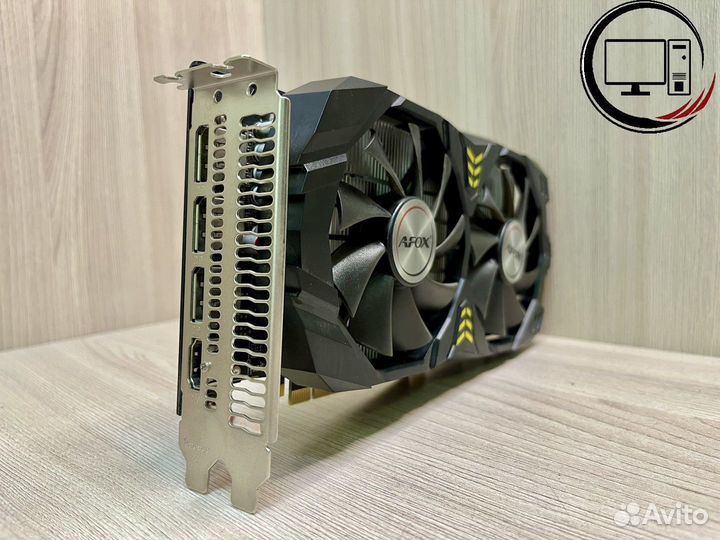 Видеокарта игровая Radeon RX 580 8G на гарантии