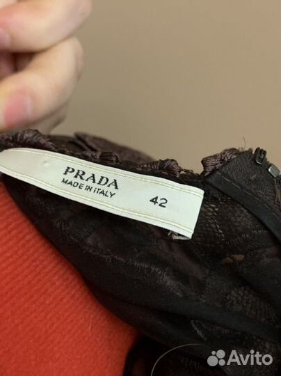 Платье 42 44, Prada