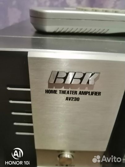 Акустические колонки + ресивер