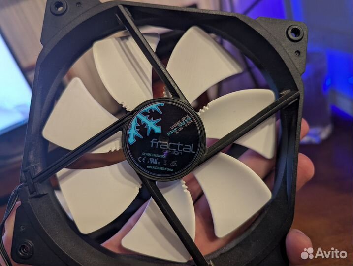 Компьютерный вентилятор Fractal Design Dynamic x2