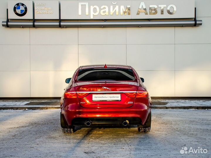 Jaguar XF 3.0 AT, 2017, 97 647 км