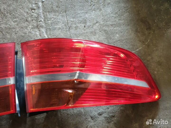 Задние фонари бмв х6 е71 до рест