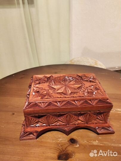 Шкатулка дерево