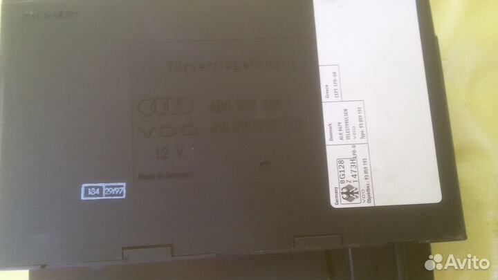 Купить блок комфорта Audi A6 4B0962258