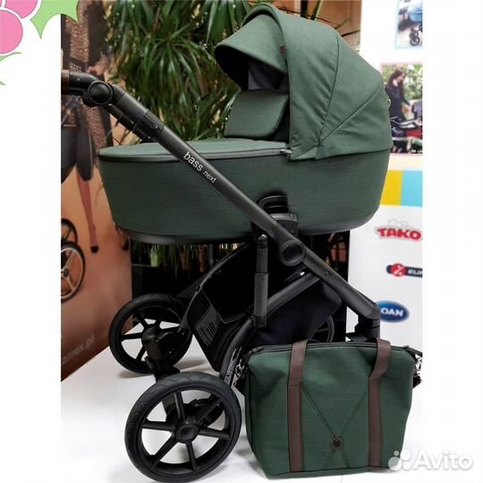 Коляска Roan Bass Next. Цвета в ассортименте