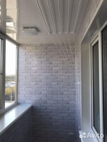 Балкон под ключ