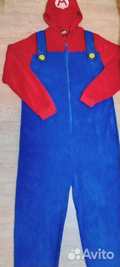 Комбинезон primark super mario / кигуруми