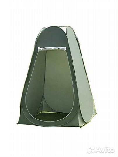 Палатка, душ, туалет 