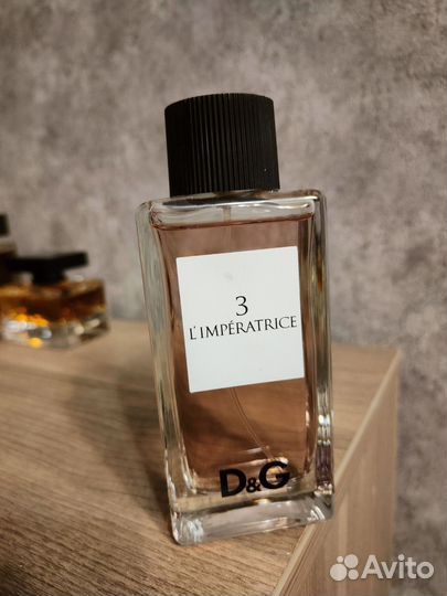 Dolce gabbana L’Imperatrice парфюмерия