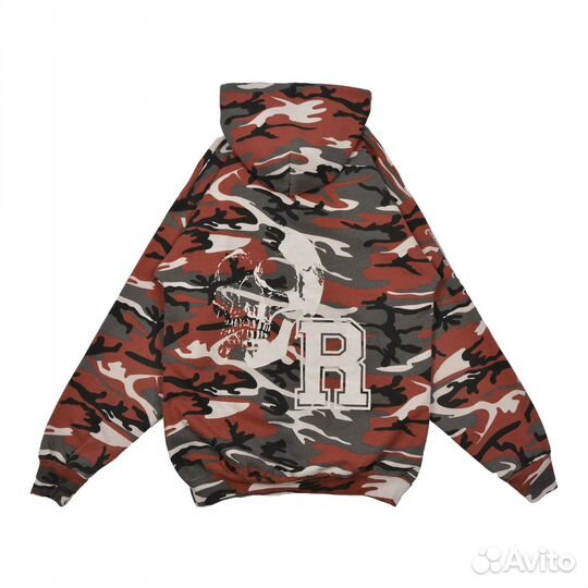 Super rare Худи Revenge Burn Camo sample 2017